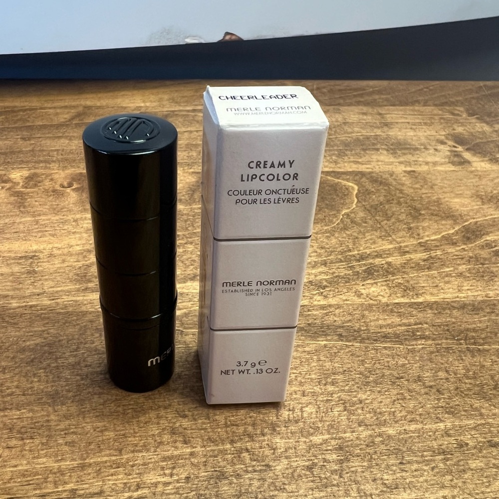 Discontinued Creamy Lip Color by Merle Norman in Cheerleader 💗